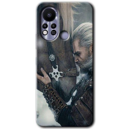 İnfinix Hot 11s Kılıf HD Desen Baskılı Arka Kapak - Kadim Dost