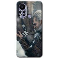 İnfinix Hot 11s Kılıf HD Desen Baskılı Arka Kapak - Kadim Dost