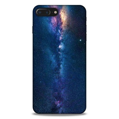 Lopard Apple Iphone 8 Plus Uyumlu Kılıf Gece'S (1) Kılıfı Lacivert