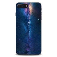 Lopard Apple Iphone 8 Plus Uyumlu Kılıf Gece'S (1) Kılıfı Lacivert