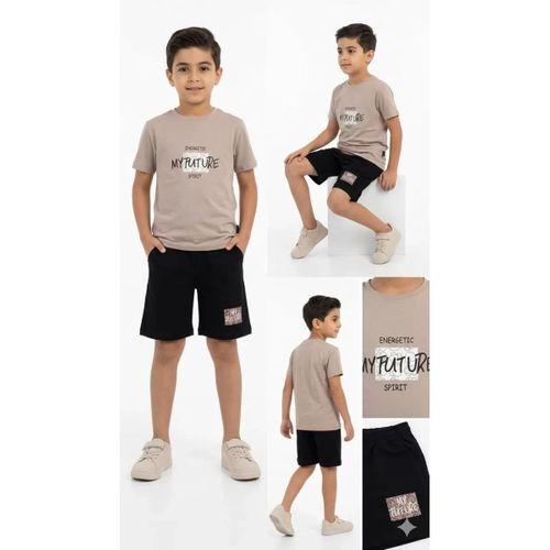 8/13 Yaş Baskılı Penye Çocuk Takımı