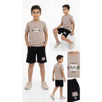 8/13 Yaş Baskılı Penye Çocuk Takımı