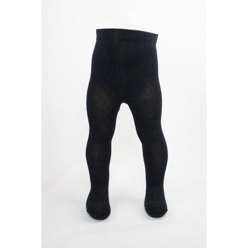 Tekli Düz Külotlu Çorap 50104 Siyah