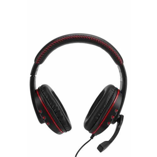 Mikrofonlu  Kulaklık  Kulaklığı Yüksek Ses Kaliteli Stereo Yumuşak Yastıklar