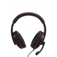 Mikrofonlu  Kulaklık  Kulaklığı Yüksek Ses Kaliteli Stereo Yumuşak Yastıklar