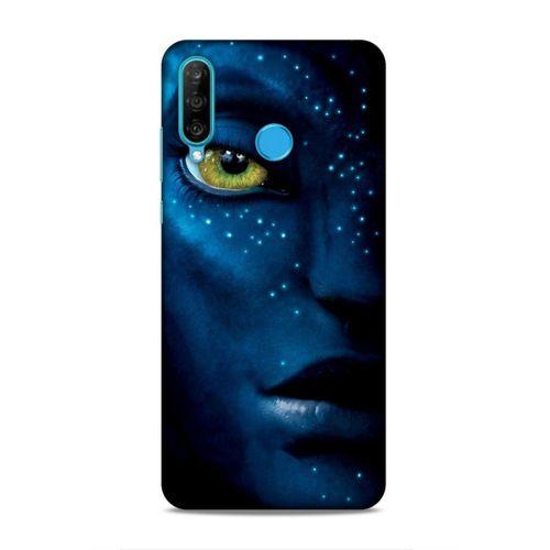 Huawei P30 Lite Uyumlu Kılıf BMovie (40) Fit Silikon Kılıf Avatar