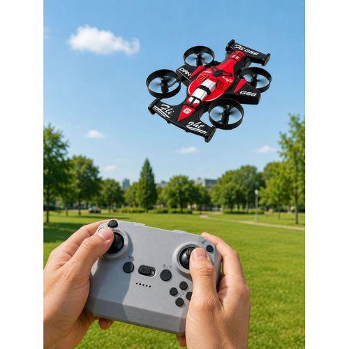 Uçan Araba Drone 4 Korumalı Pervaneli 360° Akrobatik Hareket Uzaktan Kumandalı