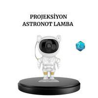 Astronot Projeksiyon Lambası Bluetooth Müzikli Ve Uzaktan Kumandalı
