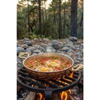 Turna Bakır Acemli Tava 1 No 14 Cm El Dövme Kırmızı Turna7581-1