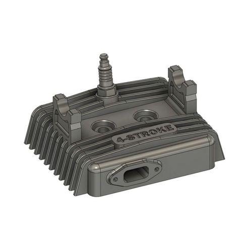 Fonksiyonel 4 Zamanlı Motor Modeli (Bu ürün Sadece Plastik parçadır - Almadan Önce Soru Sorabilirsiniz)