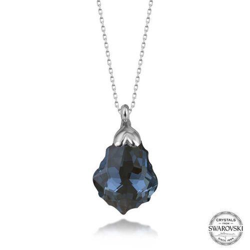 Swarovski Crystal Taşlı Lucky Life 925 Ayar Gumuss  Lucky Life Lucky Life Kadın Kolye
