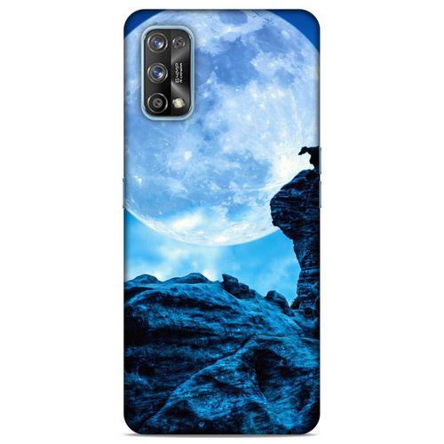Lopard Oppo Realme 7 Pro Uyumlu Kılıf Manipülasyon ☻ (14) Lansman Kılıf Desenli
