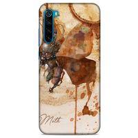 Xiaomi Redmi Note 8T Uyumlu Kılıf The Dark Crystal (8) Baskılı Kılıf The Ritual-Master