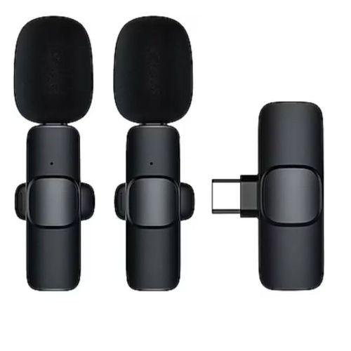 ZR106 K9 İkili Type-C Mikrofon