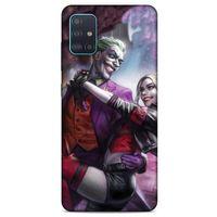 Samsung Galaxy A51 Uyumlu Kılıf Harley Quinn (20) Koruyucu Kılıf Keten