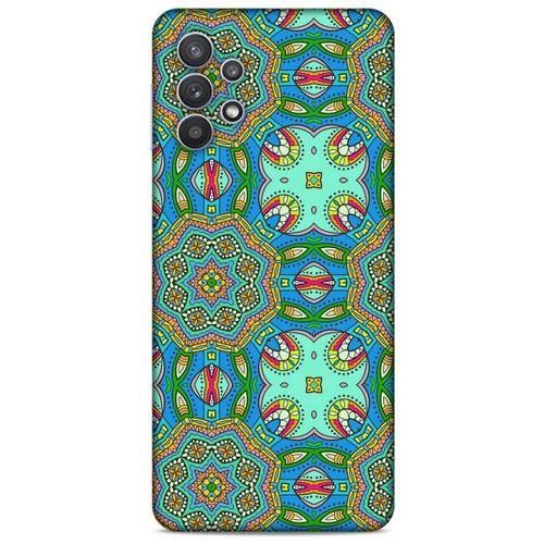 Lopard Samsung Galaxy A32 Uyumlu Kılıf Ethnic Culture (99) Ultra Silikon Kılıf
