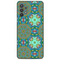 Lopard Samsung Galaxy A32 Uyumlu Kılıf Ethnic Culture (99) Ultra Silikon Kılıf