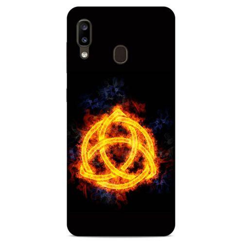 Lopard Samsung Galaxy A20 Uyumlu Kılıf FireX (17) Tasarım Kılıf Acid