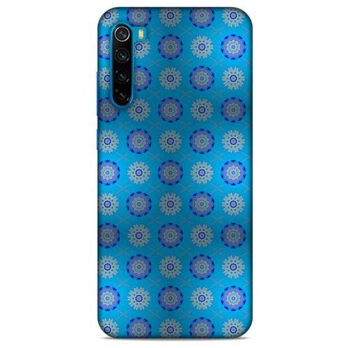 Xiaomi Redmi Note 8T Uyumlu Kılıf Mavi Delisi (40) Fit Silikon Kılıf Prizma