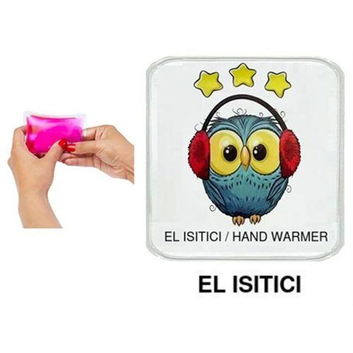 Sıa Baykuş Cep Sobası,El Isıtıcı,Sıcak Su Torbası Pvc 10X9,5Cm