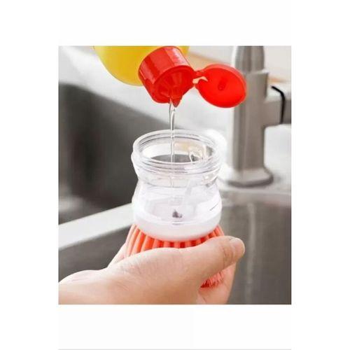 Deterjan Hazneli Bulaşık Fırçası Royaleks-CLKN-1976