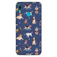Huawei Y7 2019 Kılıf Köpek Kıyafetleri (11) Tam Koruma Beagle, Rottweiler, Kangal