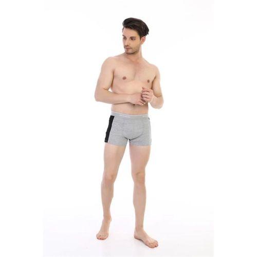 Çift Kaplan 850 Biyeli Likralı Erkek  Boxer