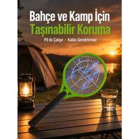 Taşınabilir Elektronik Sinek Kovucu | Balkon, Bahçe Ve Kamp İçin İdeal Yeni Nesil