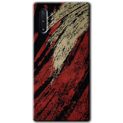 Samsung Galaxy Note 10 Plus Kılıf HD Desen Baskılı Arka Kapak - Kumaş Deseni 6
