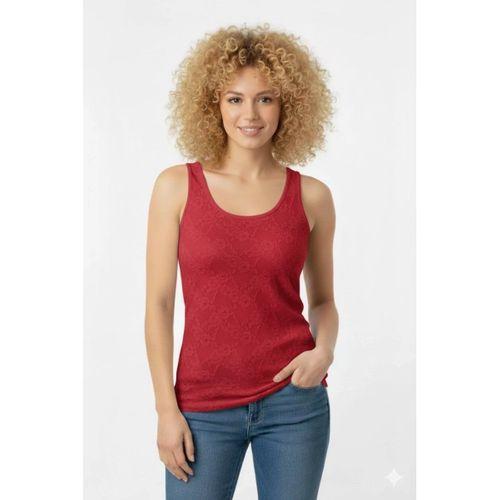 Dorya Dantelli Kalın Askılı Atlet 1031