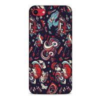 Retro (6) Desen Silikon Kılıf Renkli Apple iPhone SE 2020 Kılıf