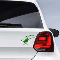 Zehirli Örümcek Sticker, Oto, Araba, Araç, Etiket, Aksesuar, Tuning, Modifiye, Arma Yeşil