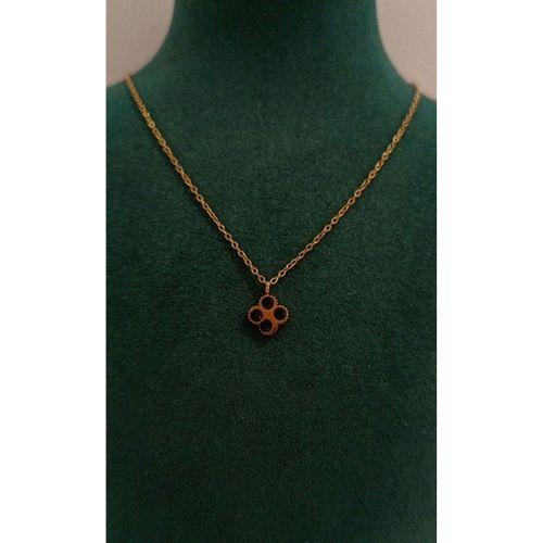 Monalisa Home Lüks Gold Renk Figürlü Gösterişli Kolye