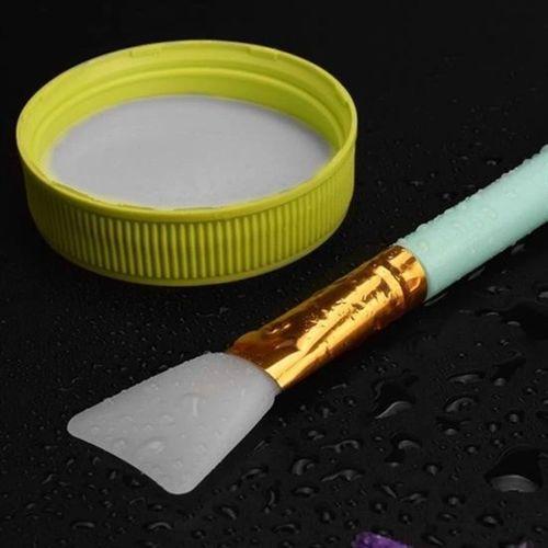 2li Silikon Temizlemesi Kolay Kullanılabilen Yüz Cilt Bakımı Maske Ve Krem Spatulası