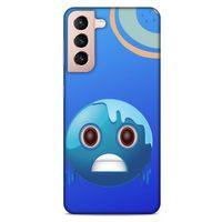 Lopard Samsung Galaxy S21 Uyumlu Kılıf Emojix (38) Neo Hybrid Kılıf