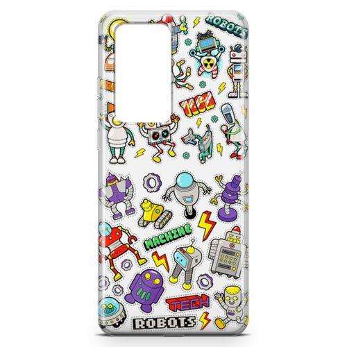 Huawei P40 Pro Kılıf Android Arka Kapak Koruma Desenli Full Koruyucu