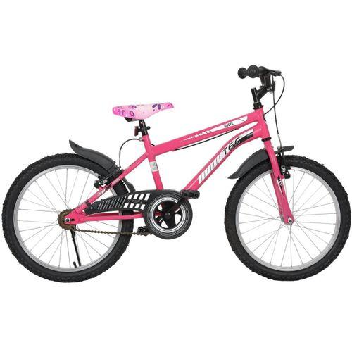 Tec Angel 20 Jant Çocuk Bisikleti Pembe - Beyaz