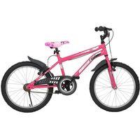 Tec Angel 20 Jant Çocuk Bisikleti Pembe - Beyaz