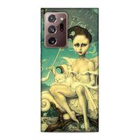 Samsung Galaxy Note 20 Ultra Uyumlu Kılıf Azarbaijan (47) Crystal Flex Kılıf İllustrasyon