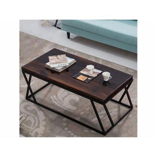 MODERN AHŞAP ORTA SEHPA MODELİ