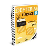 8. Sınıf Akıllı Türkçe Defteri Arı Yayıncılık