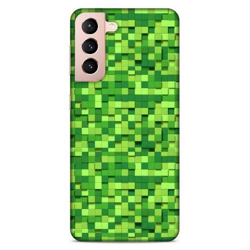 Lopard Samsung Galaxy S21 Uyumlu Kılıf PiXel (5) Koruma Kabı Labirent