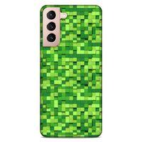Lopard Samsung Galaxy S21 Uyumlu Kılıf PiXel (5) Koruma Kabı Labirent