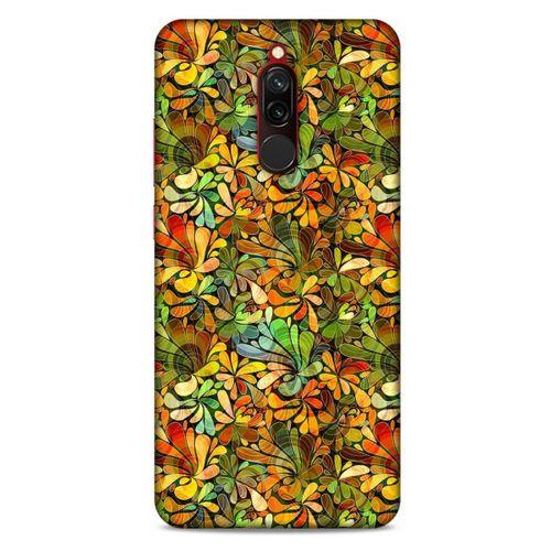 Ethnic Culture (70) Xiaomi Redmi 8 Kılıf Silikon Kapak Desenli