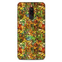 Ethnic Culture (70) Xiaomi Redmi 8 Kılıf Silikon Kapak Desenli