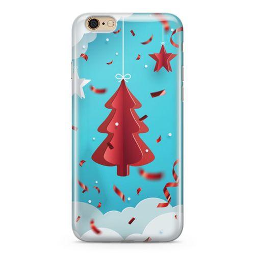 Apple iPhone 6 6s Kılıf Yılbaşı Hediyesi Arka Kapak Koruma Desenli Full Koruyucu