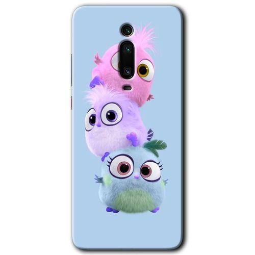 Potkal Hediye Fabrikası Xiaomi Mi 9T Kılıf HD Desen Baskılı Arka Kapak - Puffy