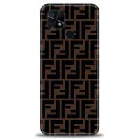 Xiaomi Redmi 10C Kılıf HD Baskılı Kılıf - Fendii + Tam Ekran Koruyucu