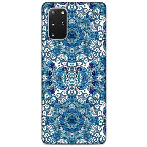 Samsung Galaxy S20 Plus Uyumlu Kılıf Mavi Delisi (32) Soft Silikon Kılıf Motif