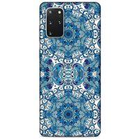 Samsung Galaxy S20 Plus Uyumlu Kılıf Mavi Delisi (32) Soft Silikon Kılıf Motif